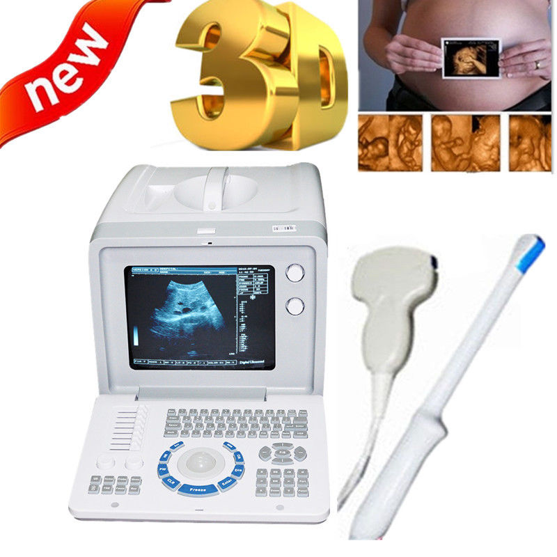 Digital Ultrasound Scanner Machine Convex +Transvaginal Probes External 3D SVGA 190891973658 DIAGNOSTIC ULTRASOUND MACHINES FOR SALE