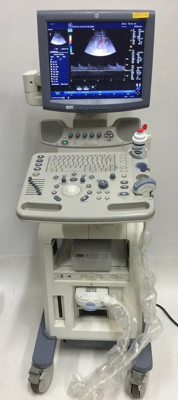 Refurbished GE Logiq P5 Shared Service Ultrasound DIAGNOSTIC ULTRASOUND MACHINES FOR SALE