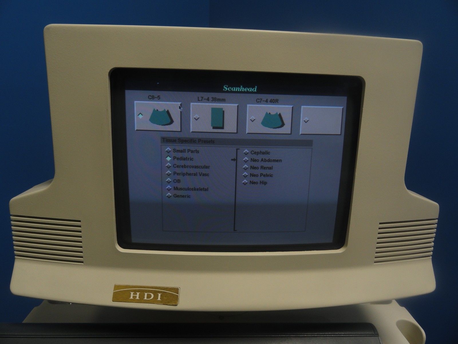 ATL C8-5 14R Micro-Convex 8.0-5.0 MHz  Ultrasound Probe (6306) DIAGNOSTIC ULTRASOUND MACHINES FOR SALE