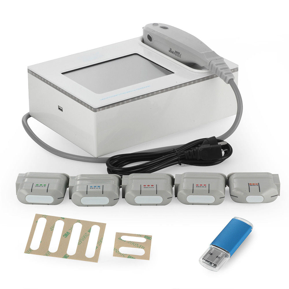 High Intensity Focused Ultrasound Ultrasonic Hifu Machine Skin Lift Rejuvenation DIAGNOSTIC ULTRASOUND MACHINES FOR SALE