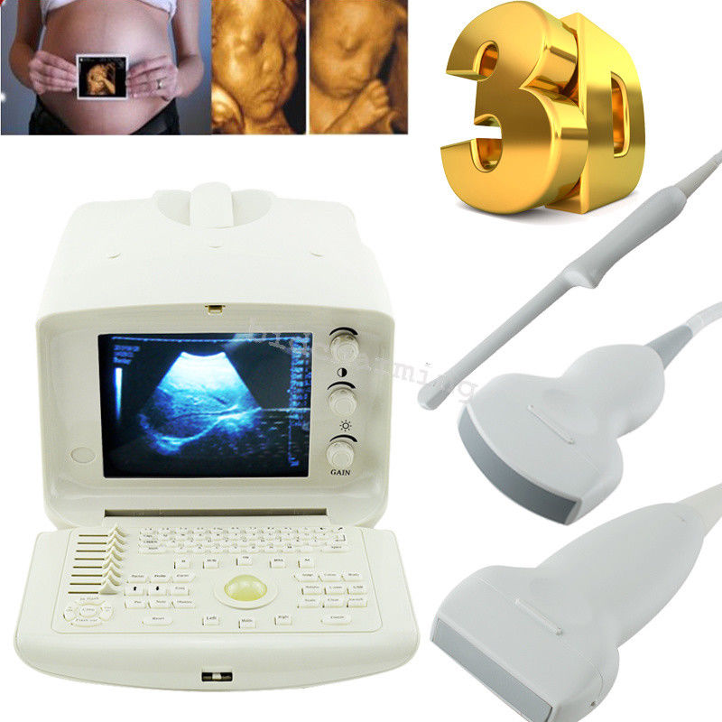 DHL Portable Ultrasound Scanner Convex + transvaginal + Linear probe +3D Version 190891736079 DIAGNOSTIC ULTRASOUND MACHINES FOR SALE