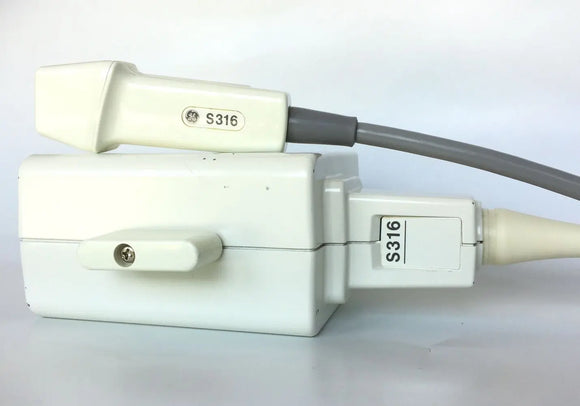 GE S316 Cardiac Sector Ultrasound Transducer Probe (5.0MHz) USED