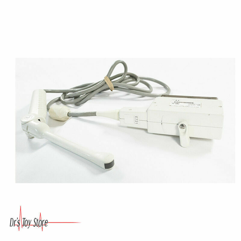 GE E721 TRANSVAGINAL 6.6 MHz Model 2301956 Ultrasound Transducer Probe DIAGNOSTIC ULTRASOUND MACHINES FOR SALE