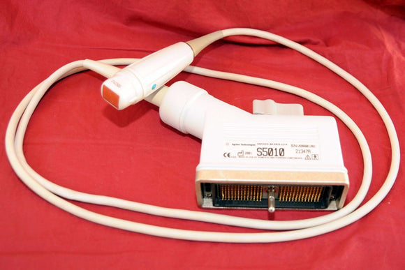 HP Agilent Ultrasound probe S5010 / Transducer Model 21347A