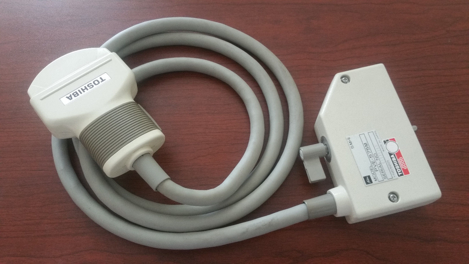 Toshiba PVE-575M Convex 5.0 MHz ULTRASOUND TRANSDUCER DIAGNOSTIC ULTRASOUND MACHINES FOR SALE