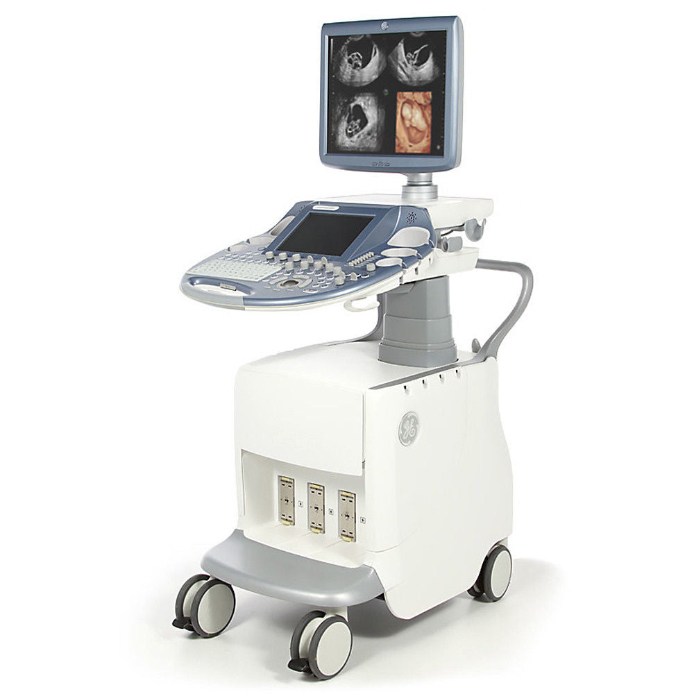 Voluson E6 GE Ultrasound System - Excellent 3D/4D Imaging Machine HD LIVE BT13 DIAGNOSTIC ULTRASOUND MACHINES FOR SALE