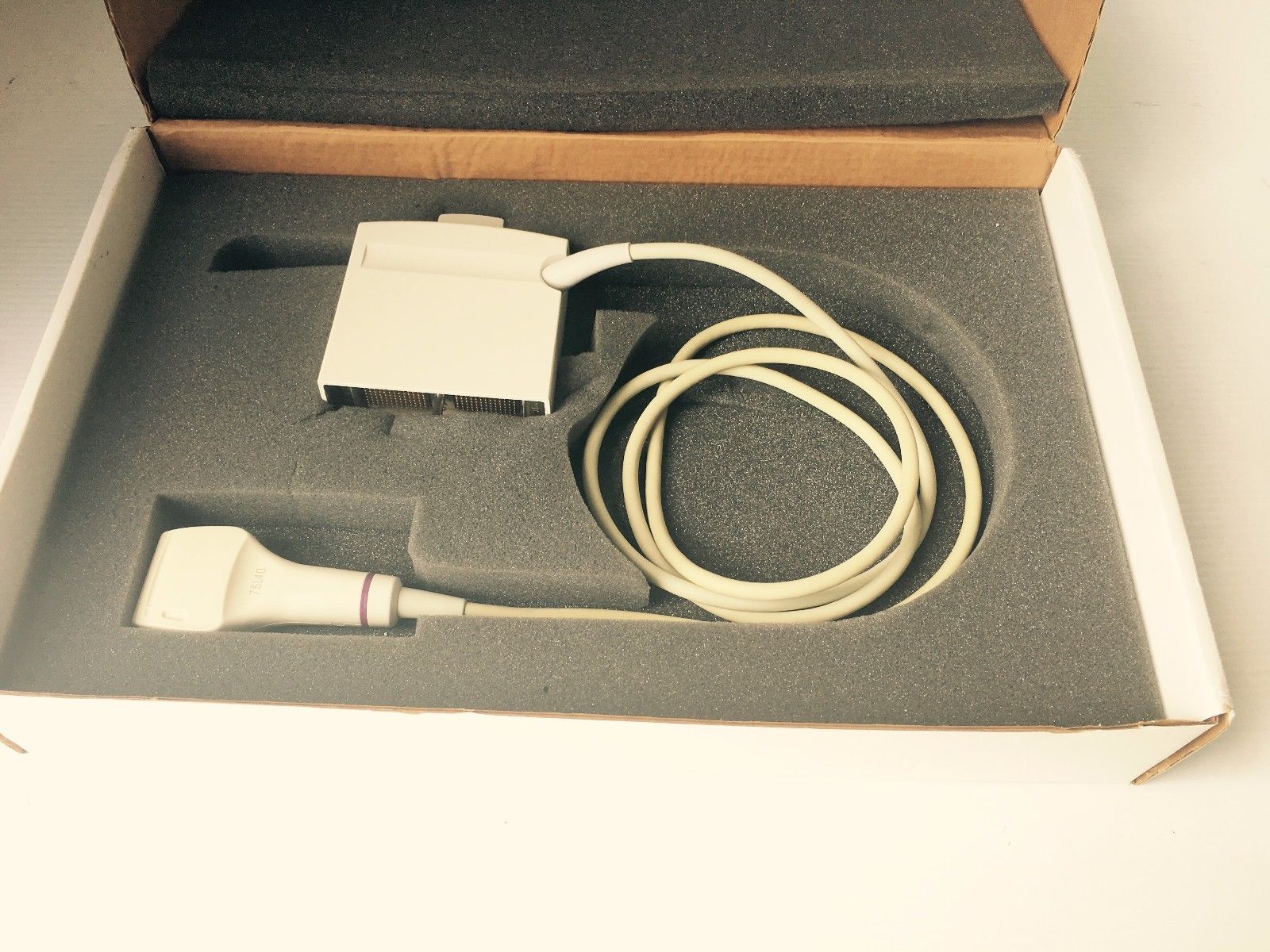 Siemens 7.5L40 probe SN YE43937 Ultrasound Probe DIAGNOSTIC ULTRASOUND MACHINES FOR SALE