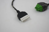 GE Healthcare VIVID S5 S6 ECG Ultrasound Cable R2419034-2