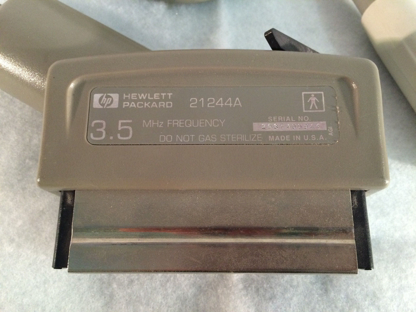 HP Hewlett Packard 21244A 3.5MHz Ultrasound Transducer