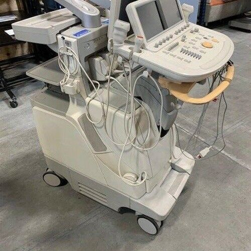 2007 Philips IE33 Ultrasound w/software & 5 Probes S5-1; L8-3; X3-1; L8-4;D2cwc DIAGNOSTIC ULTRASOUND MACHINES FOR SALE