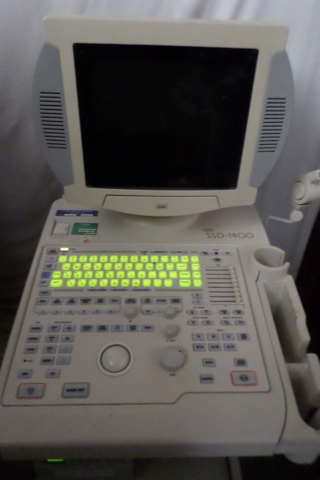 Aloka SSD-1400 Ultrasound No Probes DIAGNOSTIC ULTRASOUND MACHINES FOR SALE