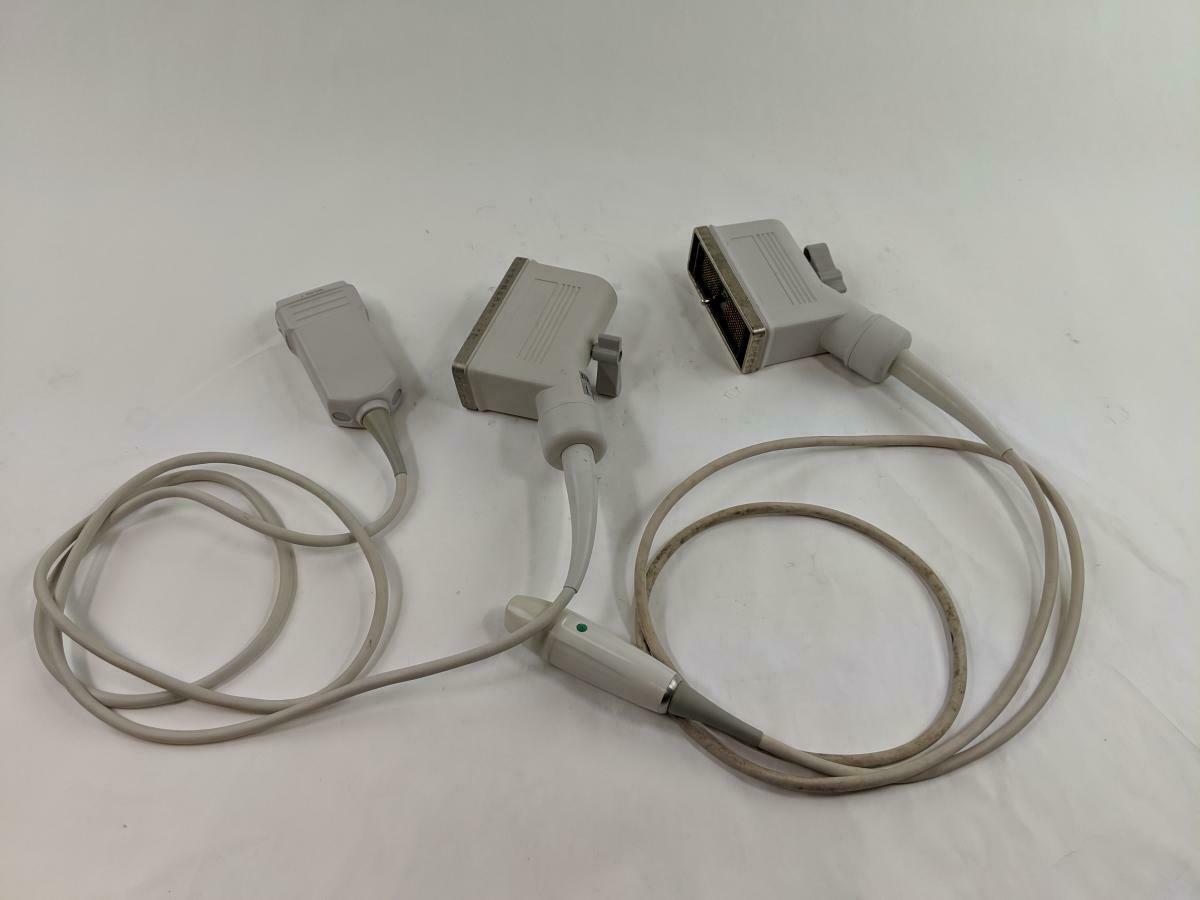 HP P7510 and L7535 Ultrasound Transducer Probes Linear Array & Sector Cardiac