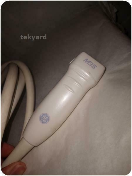 GE M3S ULTRASOUND TRANSDUCER PROBE @ (279232) DIAGNOSTIC ULTRASOUND MACHINES FOR SALE