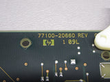 HP M2406A Sonos 2000 Ultrasound System Board 77100-20660 REV C