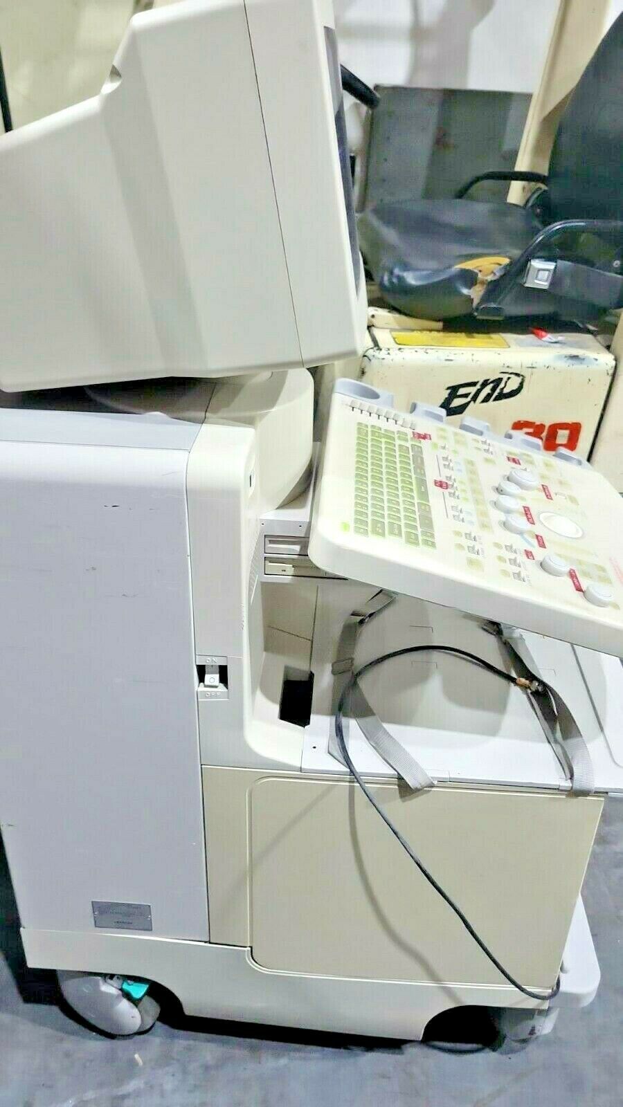 HITACHI Ultrasound eub 6000 DIAGNOSTIC ULTRASOUND MACHINES FOR SALE