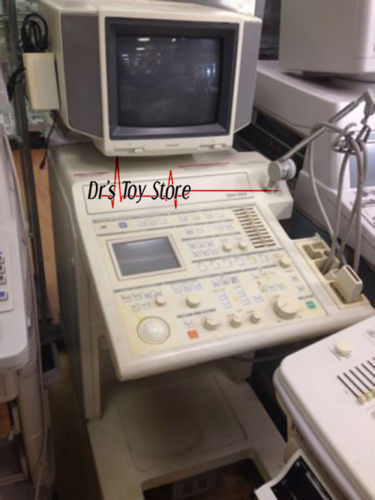 Toshiba SSH-140A Ultrasound with 2 Probes DIAGNOSTIC ULTRASOUND MACHINES FOR SALE