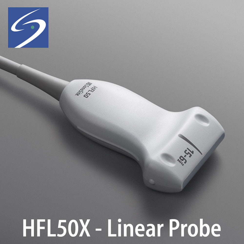 Nerve Transducer - SonoSite HFL50x Linear Probe for Musculoskeletal & Breast DIAGNOSTIC ULTRASOUND MACHINES FOR SALE