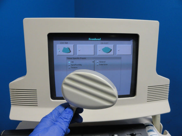 Philips ATL CLA 76 3.5 MHz  P/N 4000-0260-1 Curved Array Ultrasound Probe (8612)