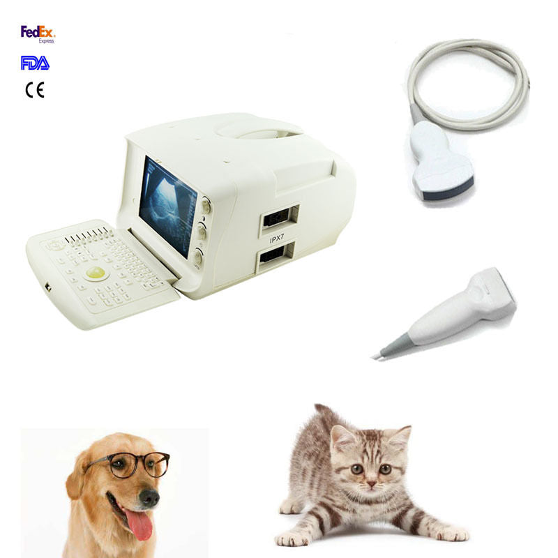 Farm Animal Ultrasound Scanner 10.1'' LCD Machine with Convex ,Linear Probe,+3D 190891975683 DIAGNOSTIC ULTRASOUND MACHINES FOR SALE