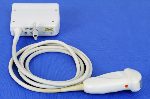 ATL PHILIPS C5-2 40R Curved Linear Array Broadband Transducer Ultrasound