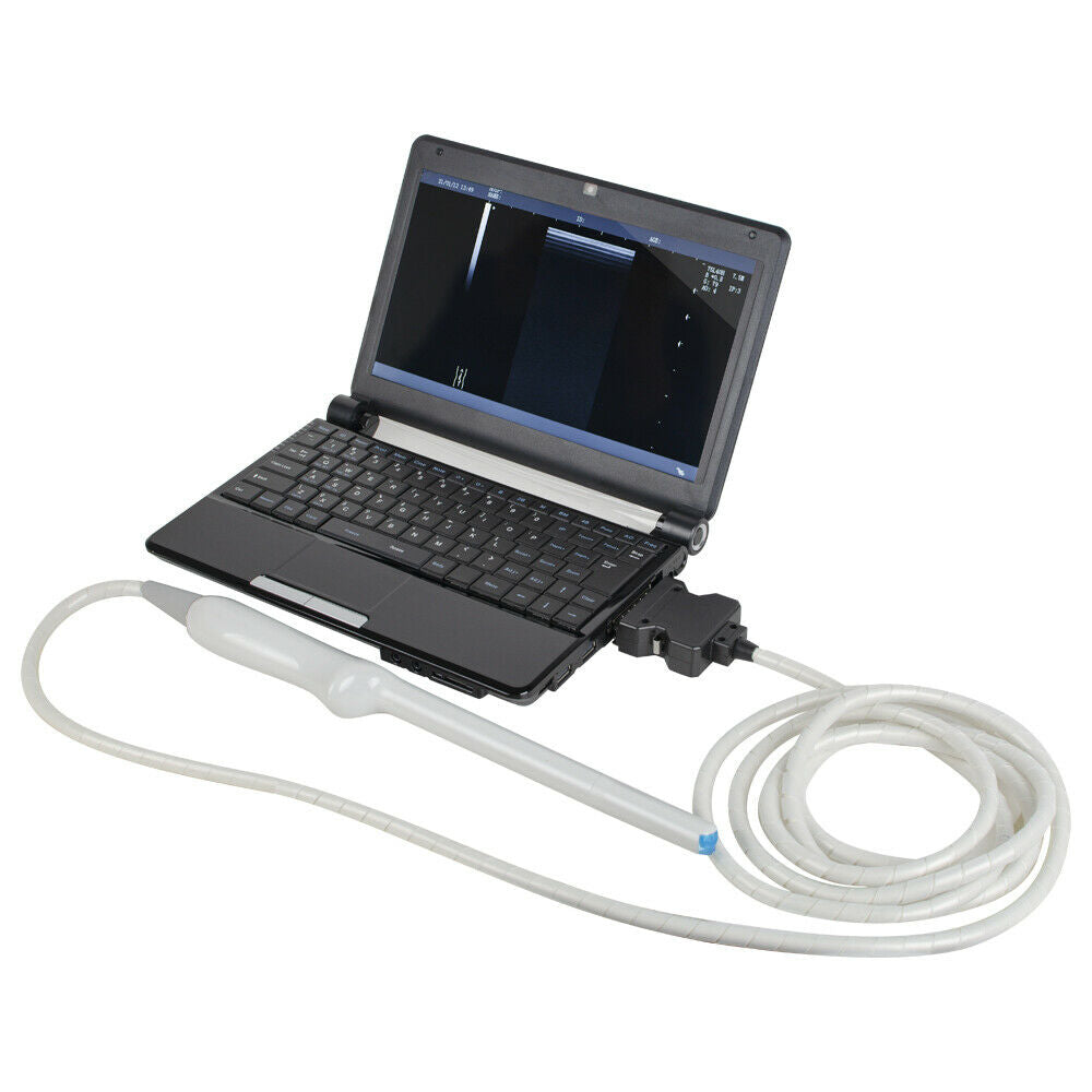 10" Portable Digital Laptop Ultrasound Scanner Machine Linear Transvaginal Probe DIAGNOSTIC ULTRASOUND MACHINES FOR SALE