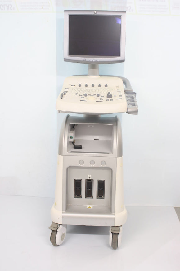 GE General Electric VIVID LOGIQ P3 Ultrasound Machine- PARTIALLY TESTED