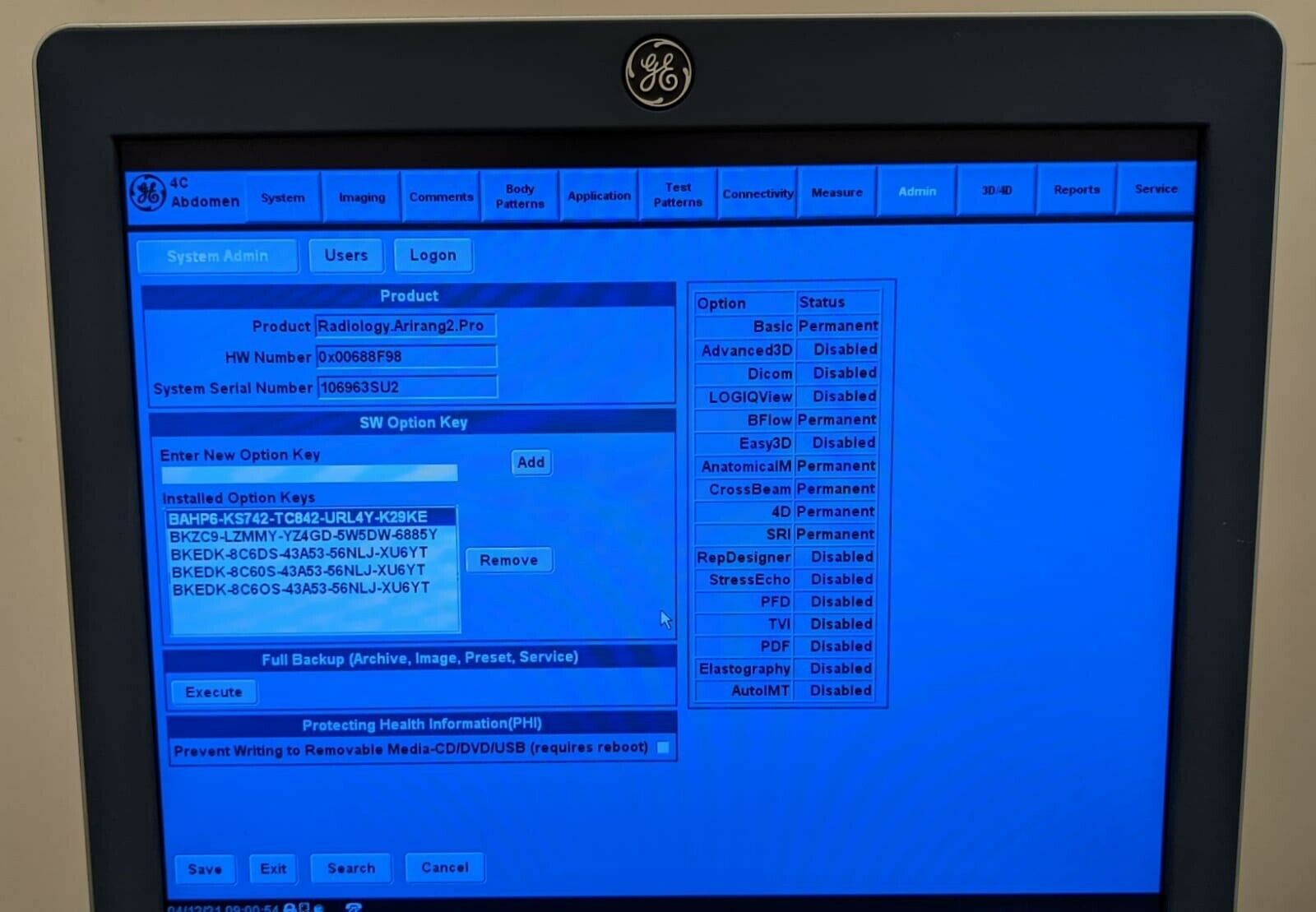 GE LOGIQ P6 W/2 PROBES ULTRASOUND SYSTEM DIAGNOSTIC ULTRASOUND MACHINES FOR SALE