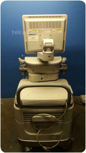 TOSHIBA APLIO 500 ULTRASOUND SYSTEM % (271952) DIAGNOSTIC ULTRASOUND MACHINES FOR SALE