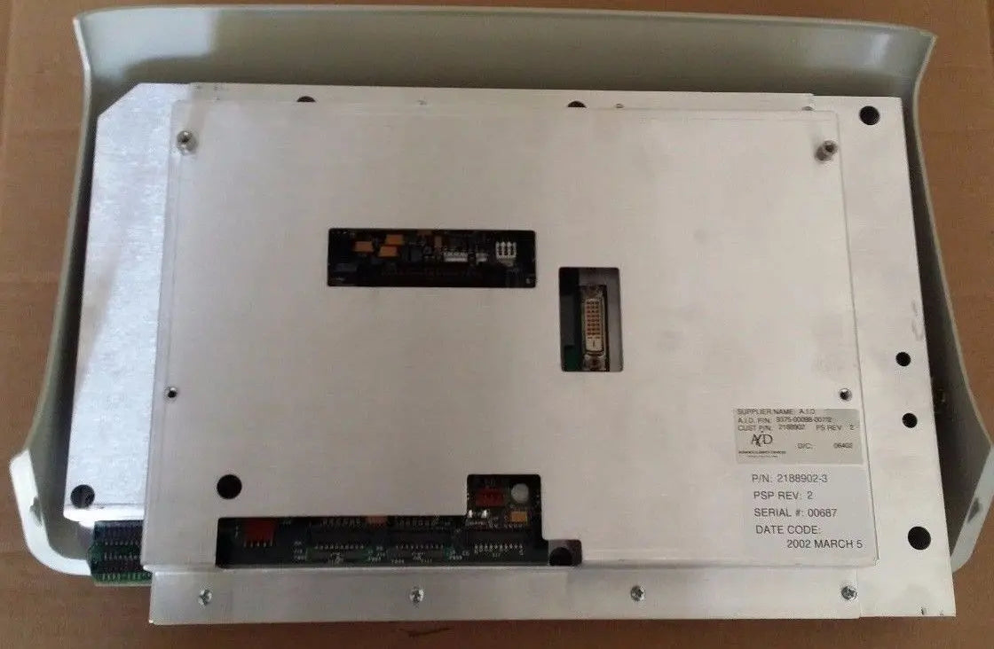 GE Upper Control Panel 2188902-3 for Logiq 9 Ultrasound DIAGNOSTIC ULTRASOUND MACHINES FOR SALE