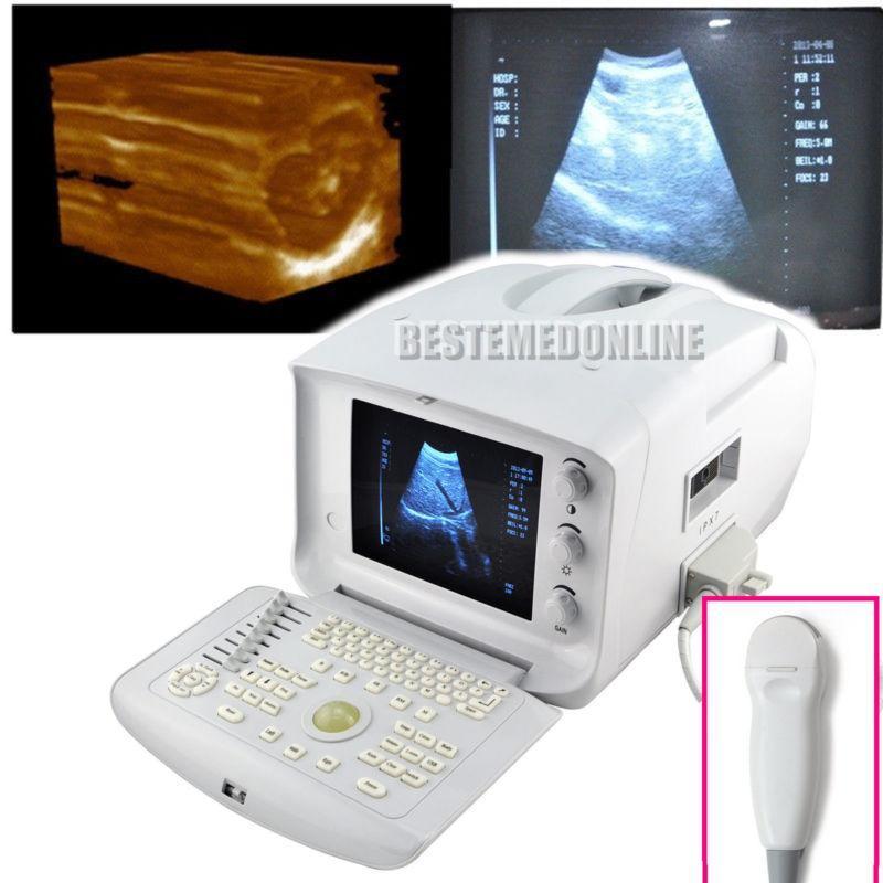 Free 3D !!! Digital Ultrasound Scanner Micro 3.5Mhz Convex Cardiac Probe+ DHL 190891812032 DIAGNOSTIC ULTRASOUND MACHINES FOR SALE