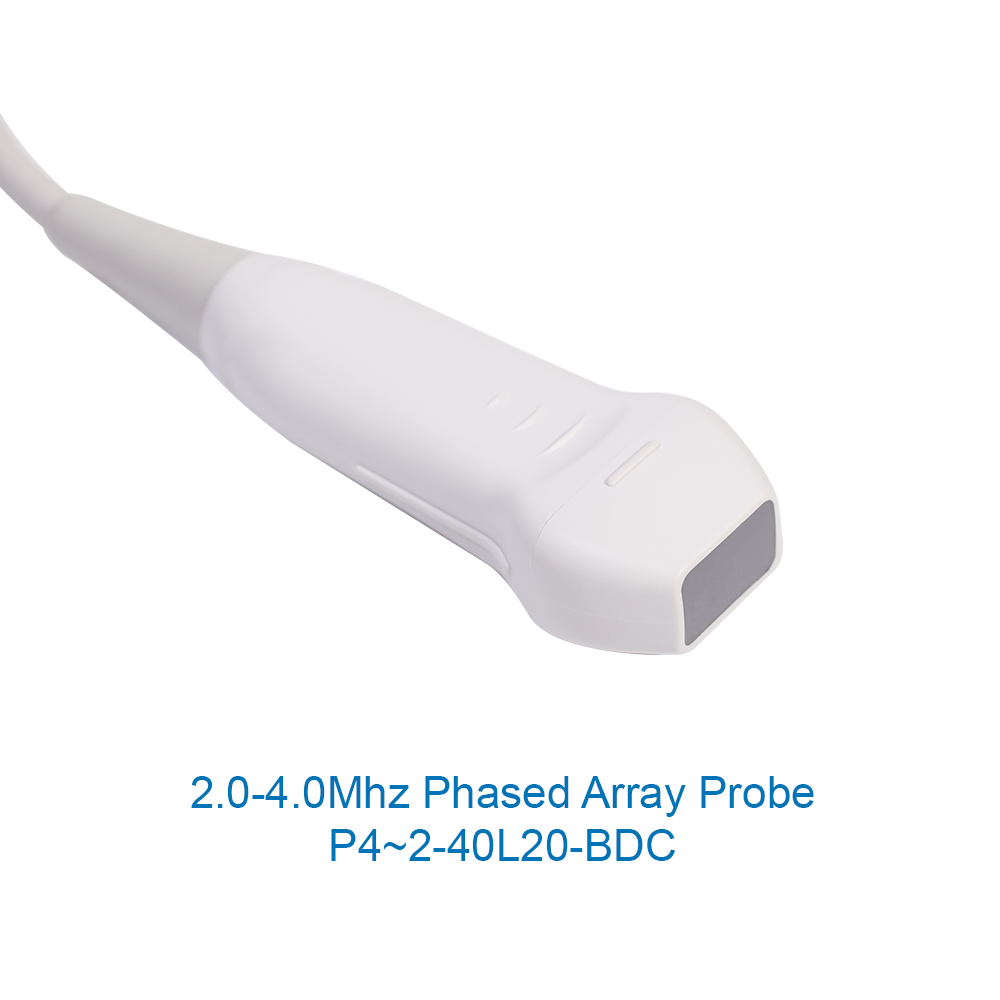 Color Doppler Ultrasound Scanner Cardiac Machine + Phased Array Probe Heart Exam DIAGNOSTIC ULTRASOUND MACHINES FOR SALE