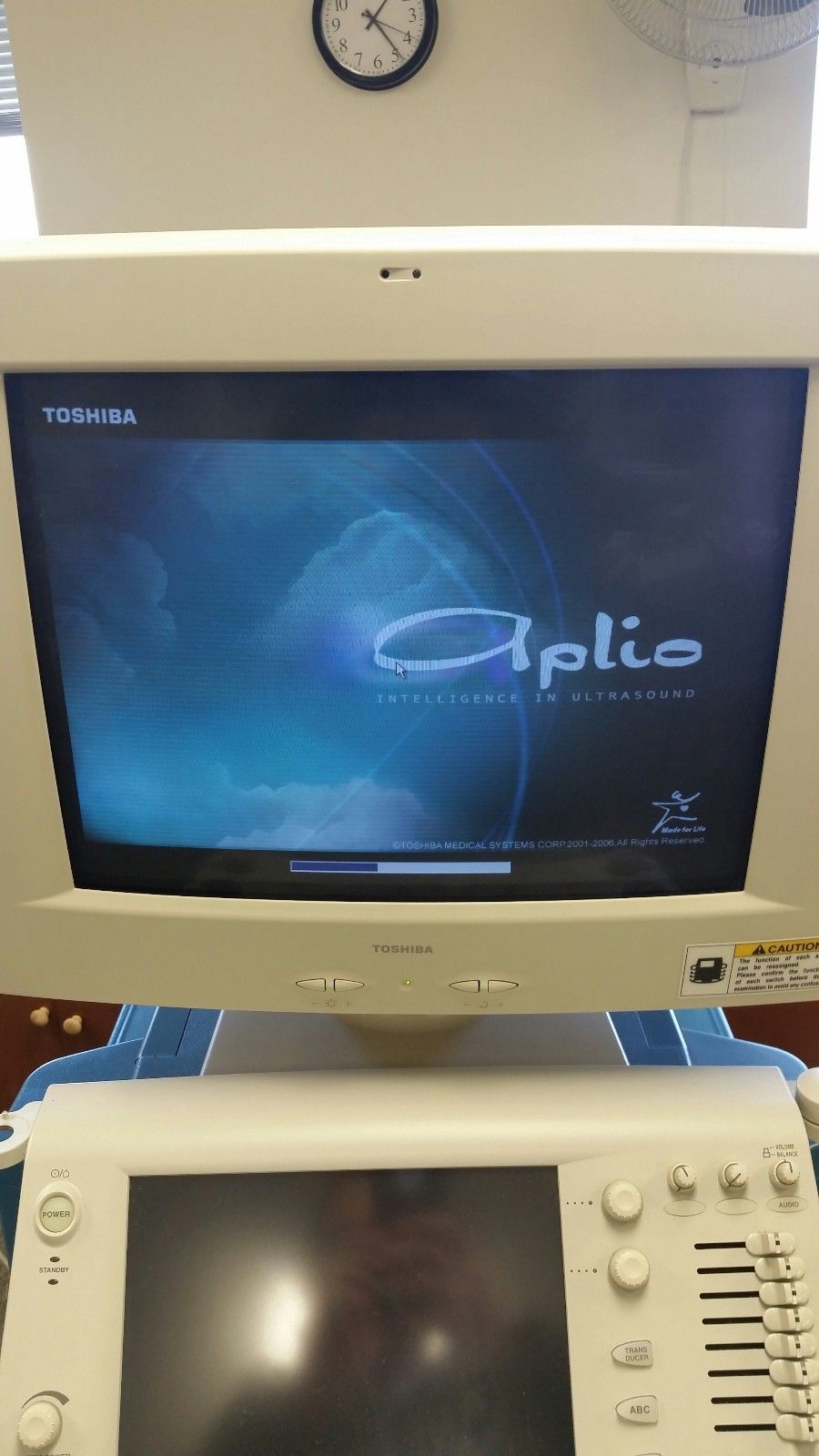 Toshiba Aplio 50 SSa-700a Cardiac/Vascular Ultrasound System + PLT-704AT & PST30 DIAGNOSTIC ULTRASOUND MACHINES FOR SALE