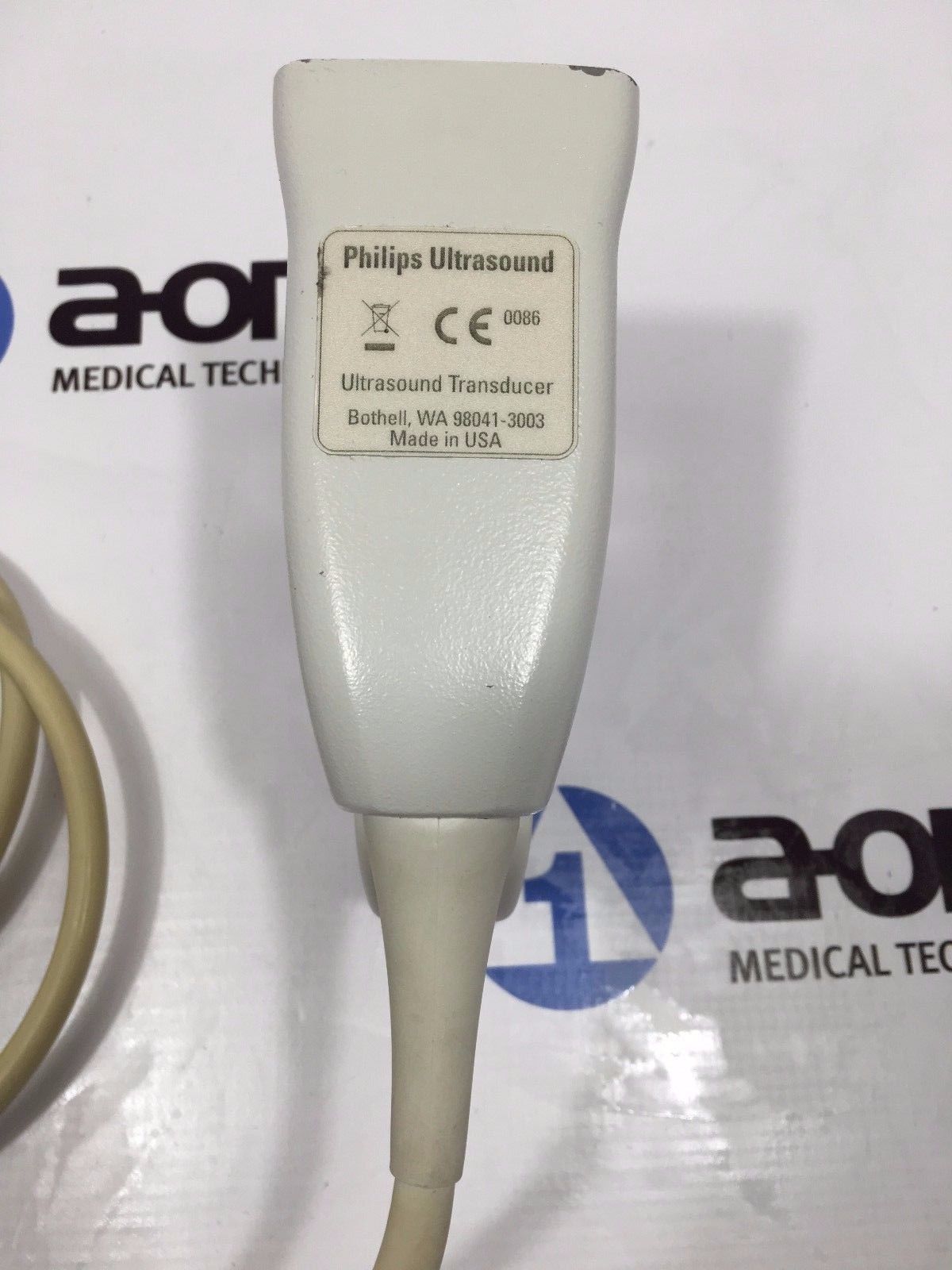 Philips C9-4 Convex Ultrasound Probe for IU22, IE33, HD11, and HD15 - "Working" DIAGNOSTIC ULTRASOUND MACHINES FOR SALE