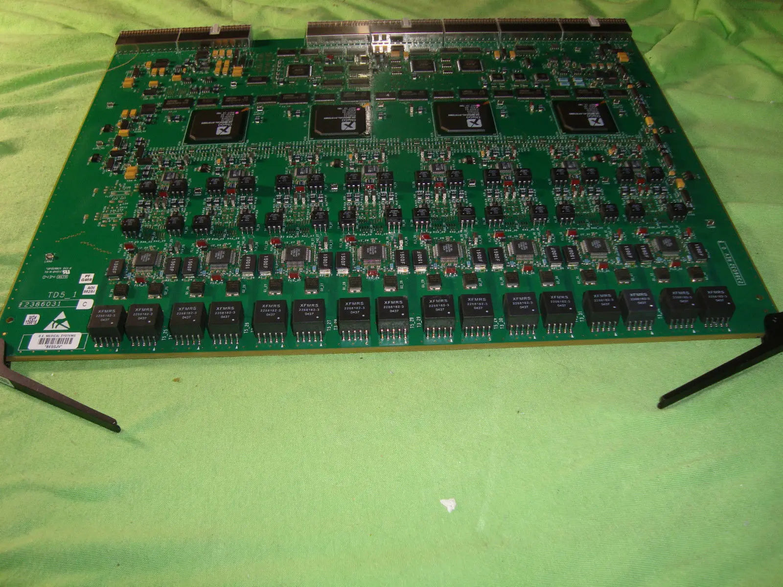 GE TD5_1 Time Delay 5 Plug-In Board for Logiq 9 Ultrasound System DIAGNOSTIC ULTRASOUND MACHINES FOR SALE