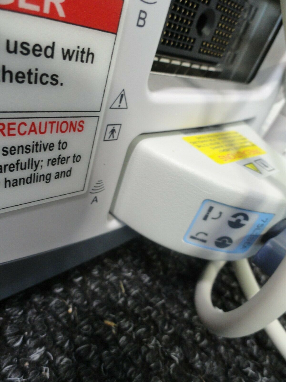 Mindray DP-6600 Digital Portable Ultrasound with Linear Probe Transducer DIAGNOSTIC ULTRASOUND MACHINES FOR SALE