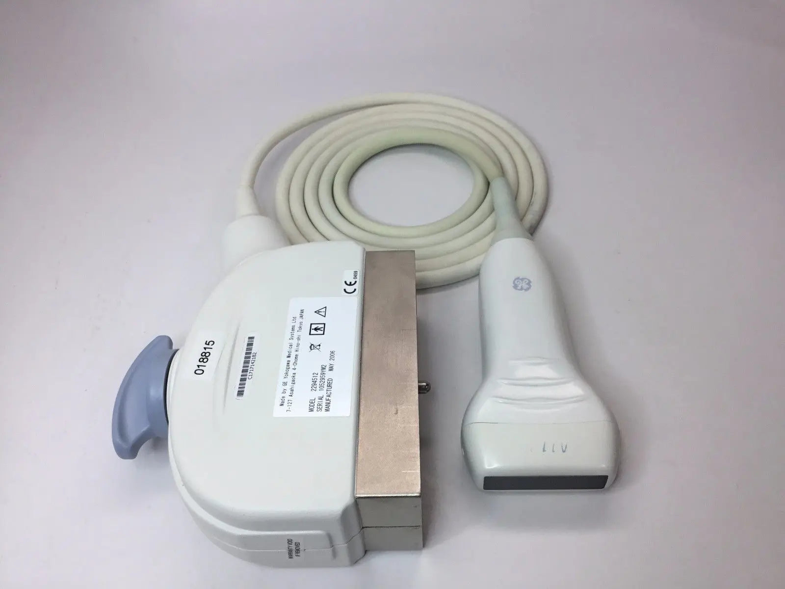 GE M12L Ultrasound Transducer DIAGNOSTIC ULTRASOUND MACHINES FOR SALE