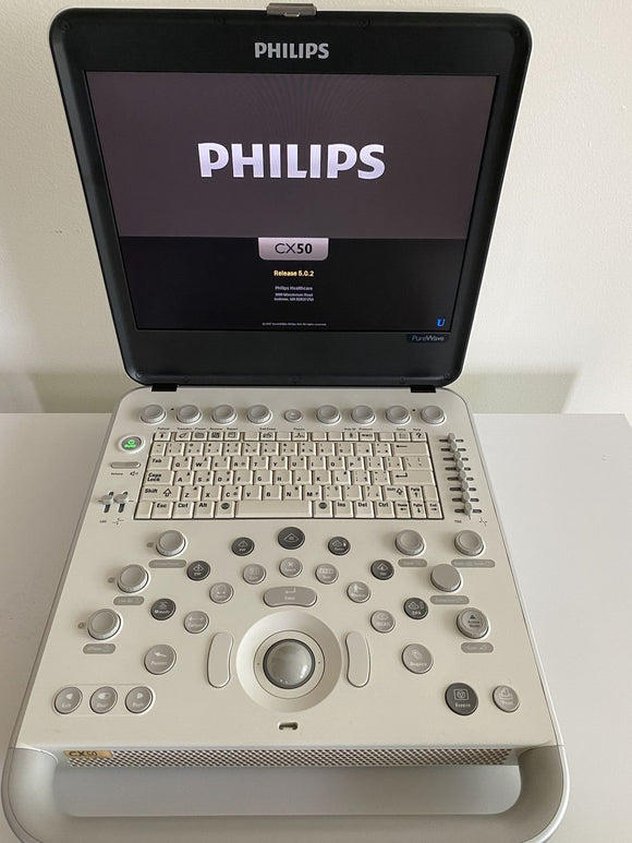 New Philips CX50 Portable Ultrasound System