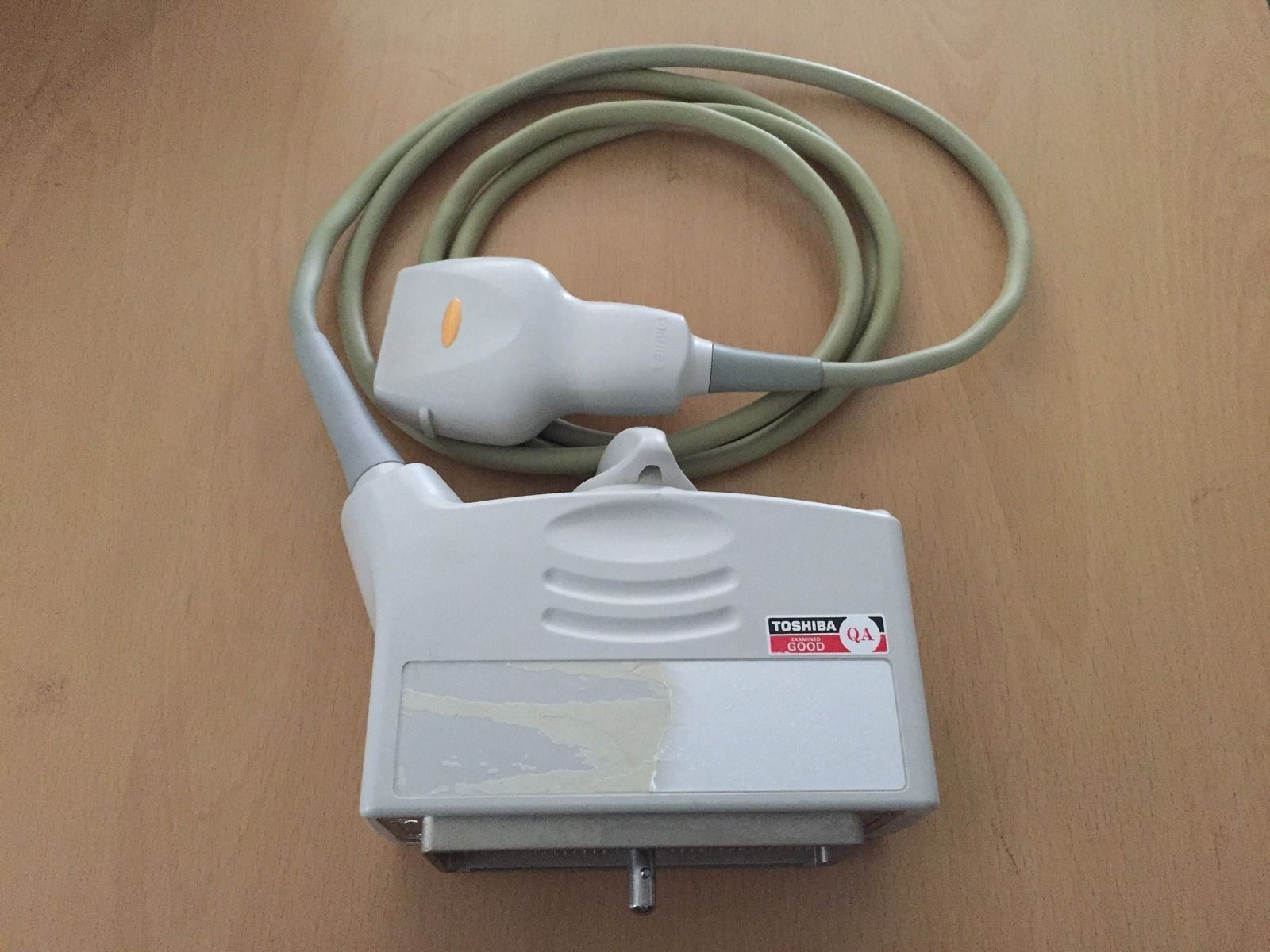 Toshiba Aplio 500 PLT-604AT 6MHz Linear Ultrasound Transducer DIAGNOSTIC ULTRASOUND MACHINES FOR SALE