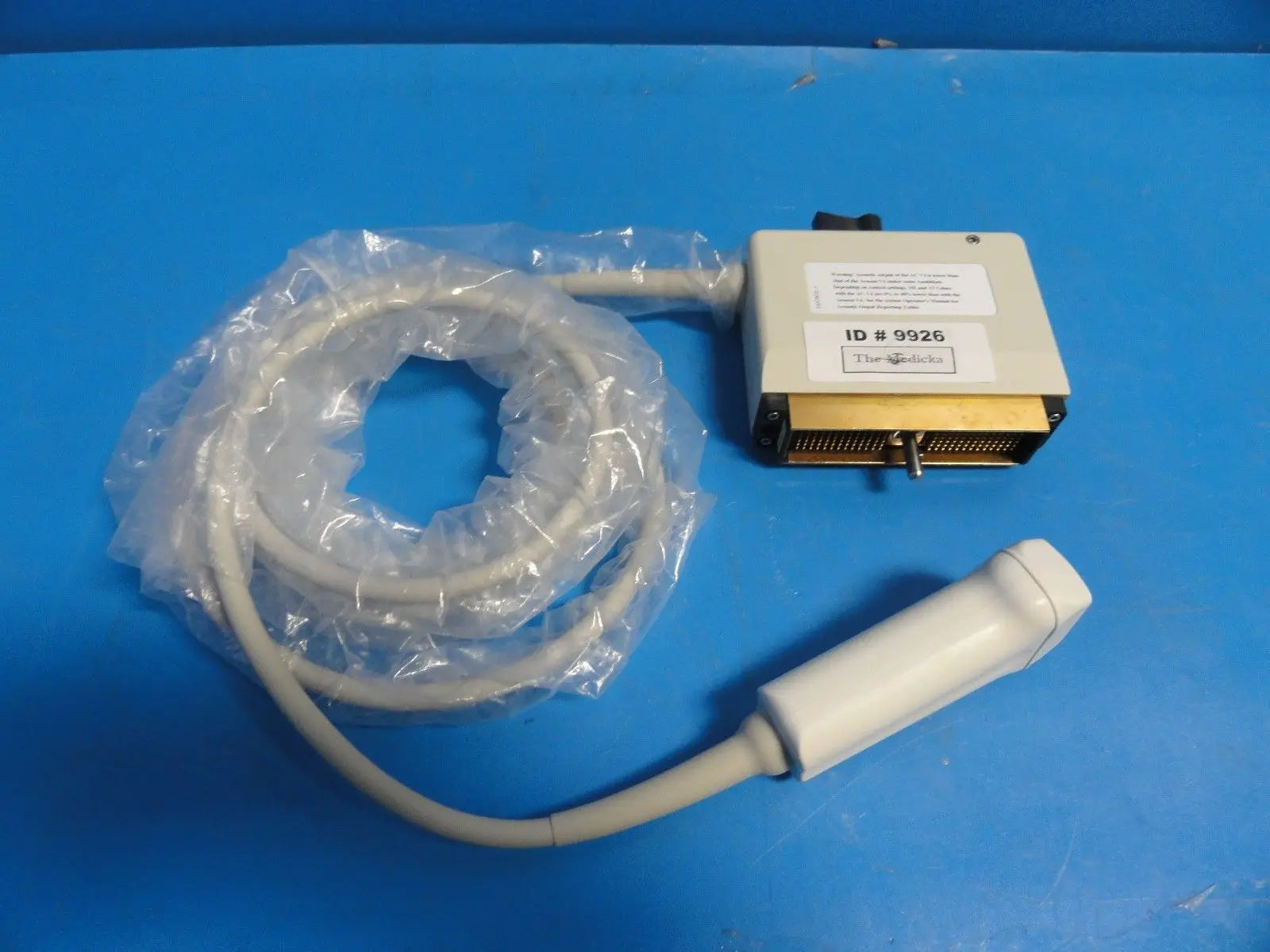 2002 GE Medical AC-V4 Ref No. 2337672 Sector Array Ultrasound Transducer / 9926 DIAGNOSTIC ULTRASOUND MACHINES FOR SALE