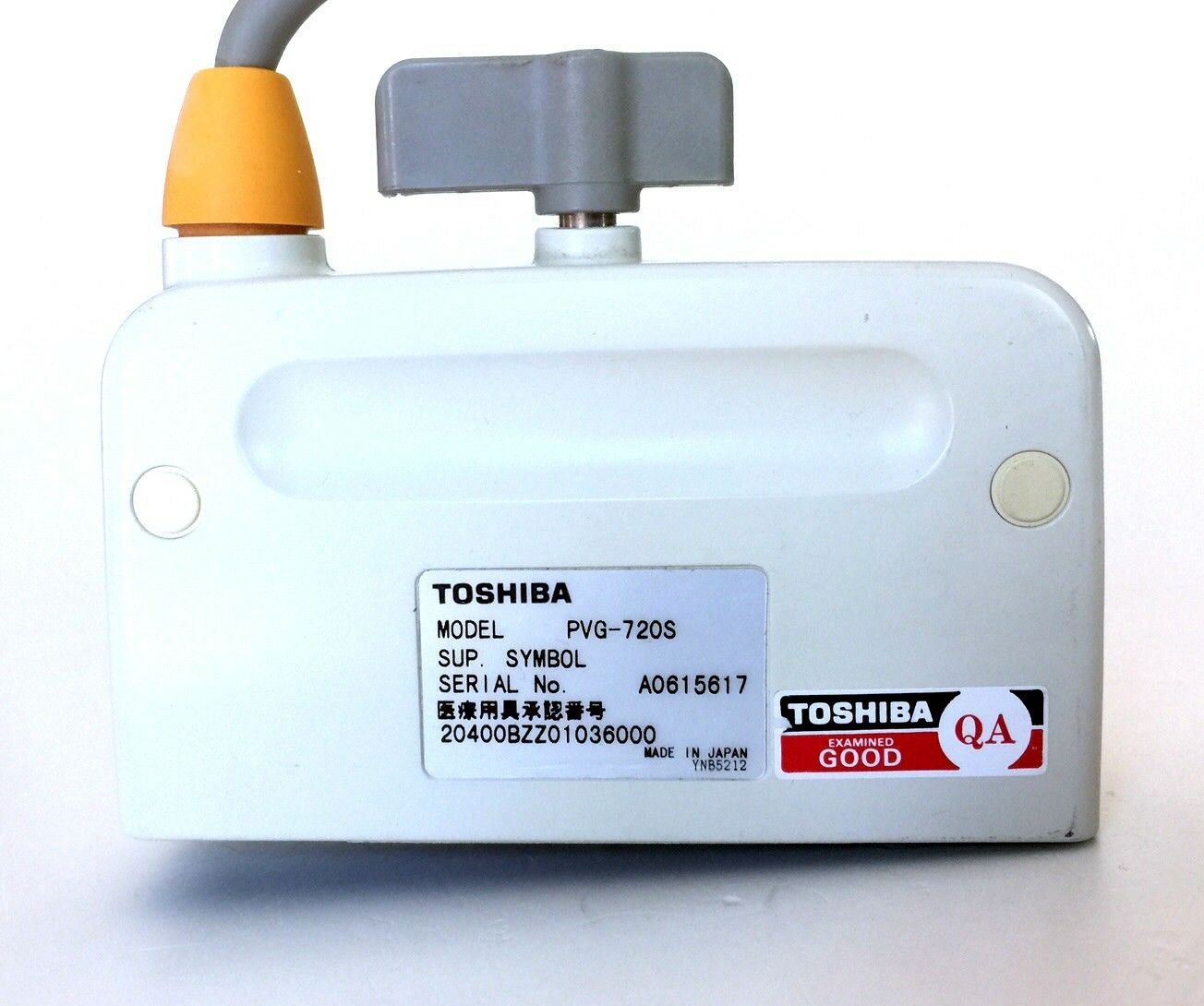 Toshiba PVG-720S Ultrasound Linear Probe USED DIAGNOSTIC ULTRASOUND MACHINES FOR SALE