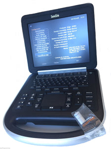 SonoSite EDGE ULTRASOUND SYSTEM.SPANISH LANGUAGE New in box Fully loaded