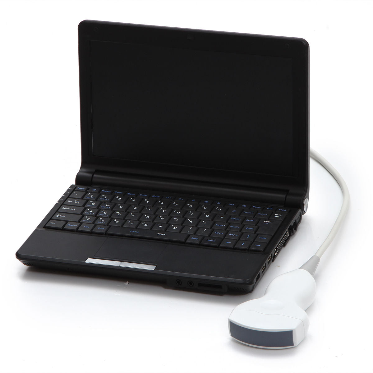Nootbook Portable Ultrasound Scanner Machine  with Convex probe/Sensor Free 3D 190891915702 DIAGNOSTIC ULTRASOUND MACHINES FOR SALE