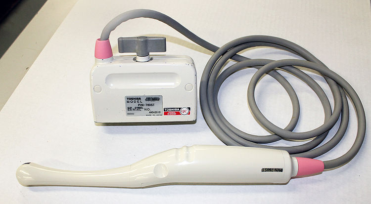 TOSHIBA PVN-760ST Ultrasound Transducer Probe DIAGNOSTIC ULTRASOUND MACHINES FOR SALE
