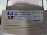 HP 21362A 5.0MHz Ultrasound Transducer