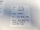 GE Logiq e Ultrasound software version R6.0.5  w/ GE 8l-RS DOM 2010