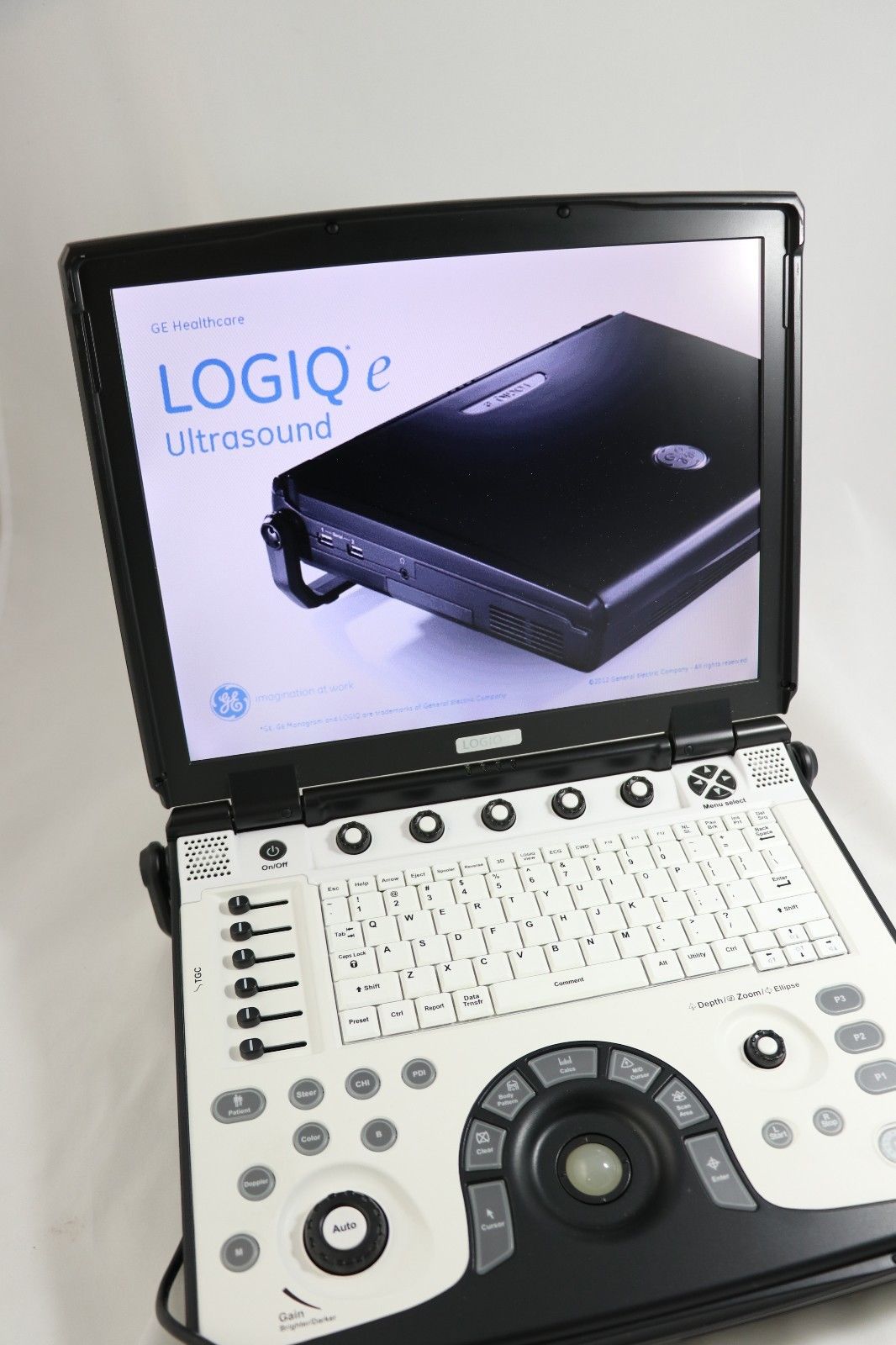 Reconditioned GE Logiq E BT12 Ultrasound System