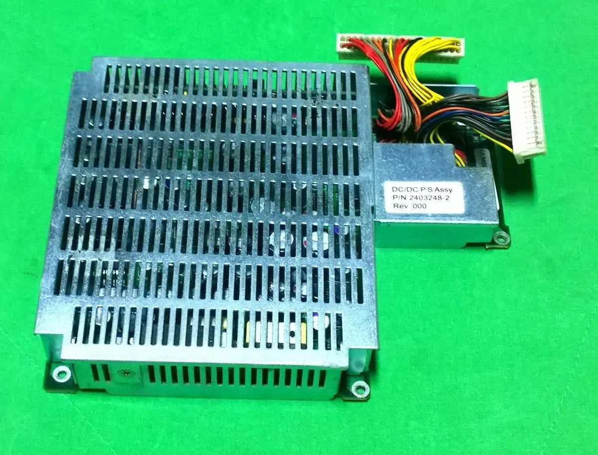 GE 2403248-2 DC/DC POWER SUPPLY ASSY for GE Vivid i GEMSI Ultrasound (#2340) DIAGNOSTIC ULTRASOUND MACHINES FOR SALE