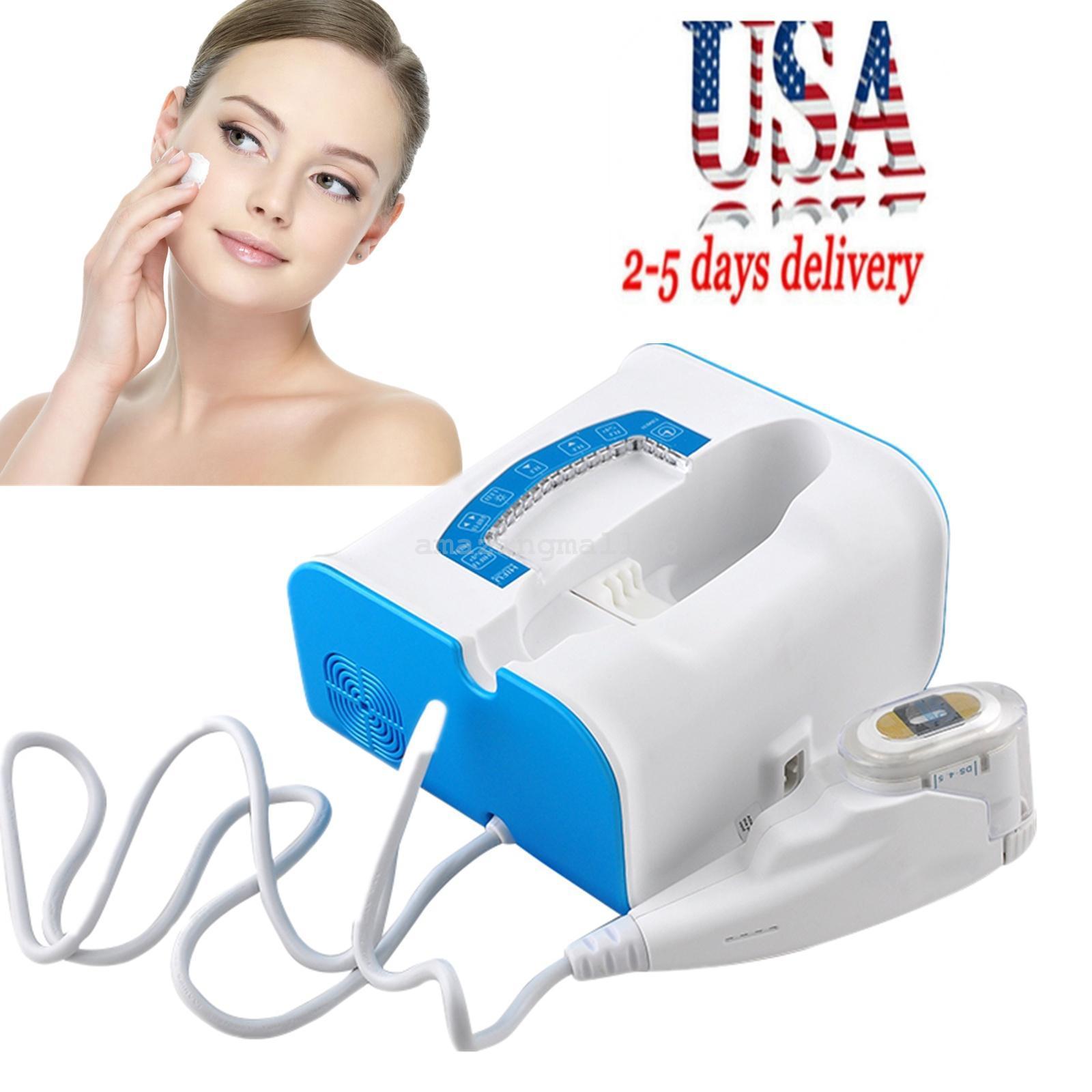 USA SHIP High Intensity Focused Ultrasound Hifu Ultrasonic RF LED Anti-Aging DIAGNOSTIC ULTRASOUND MACHINES FOR SALE