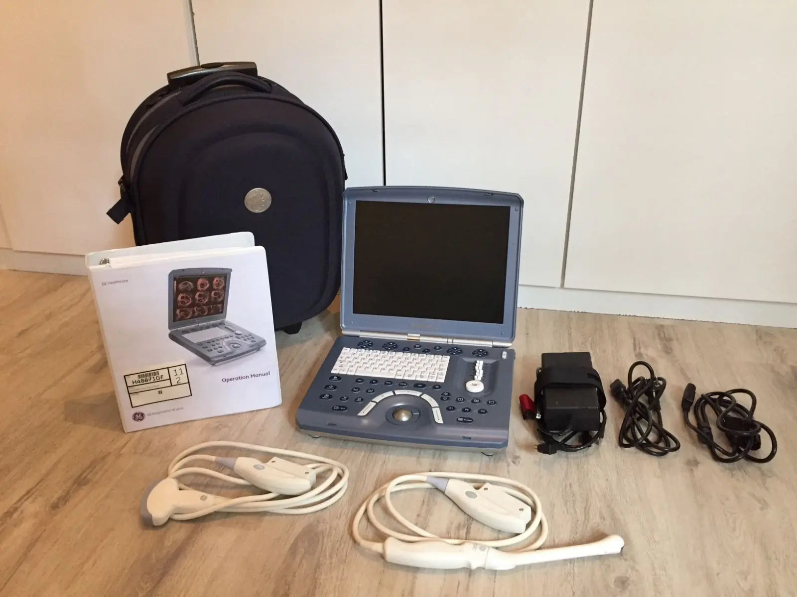 GE Voluson-e portable ultrasound System DIAGNOSTIC ULTRASOUND MACHINES FOR SALE