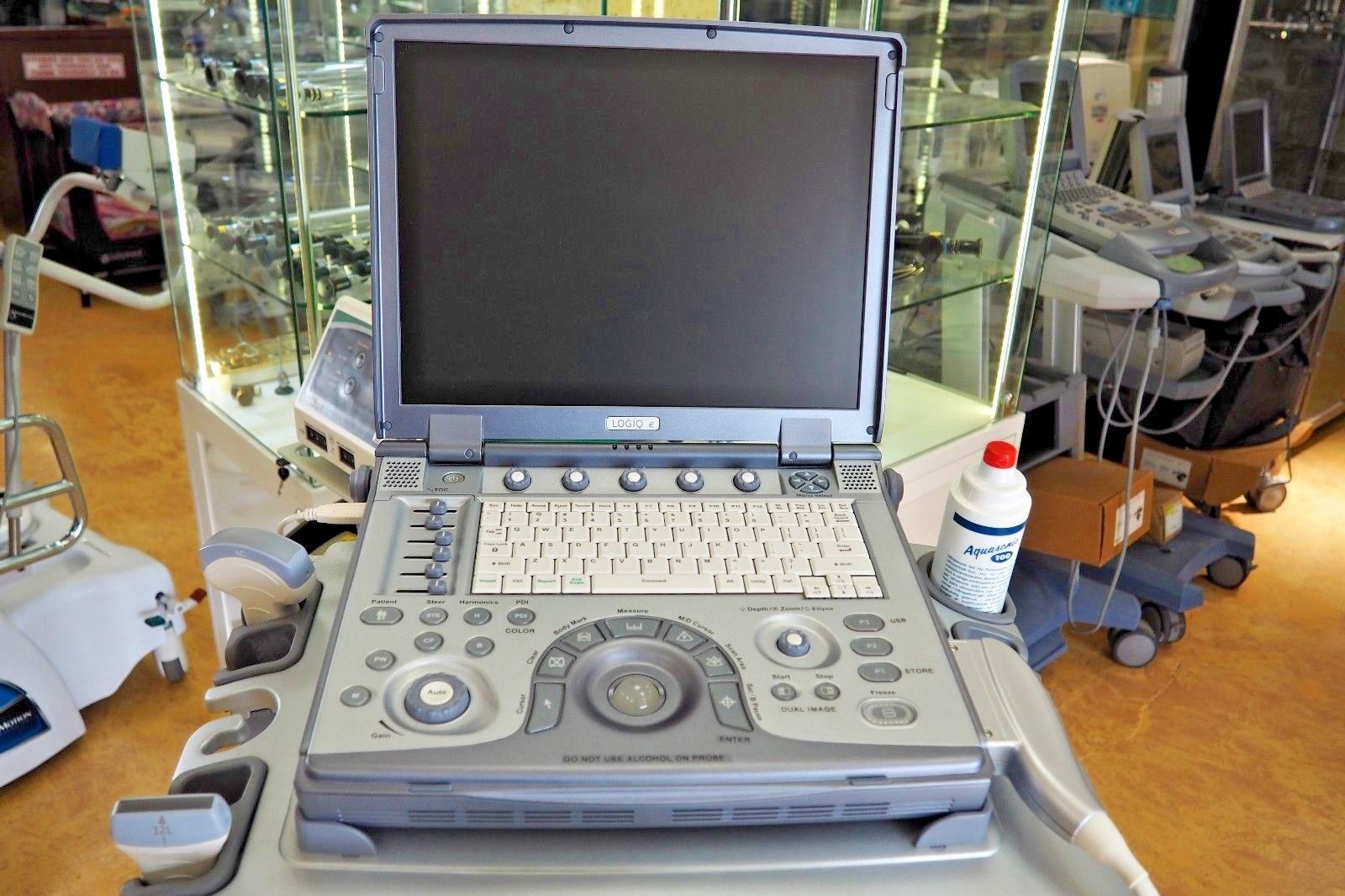 GE LOGIQ e 2011 Ultrasound with 2 Probes and Cart DIAGNOSTIC ULTRASOUND MACHINES FOR SALE